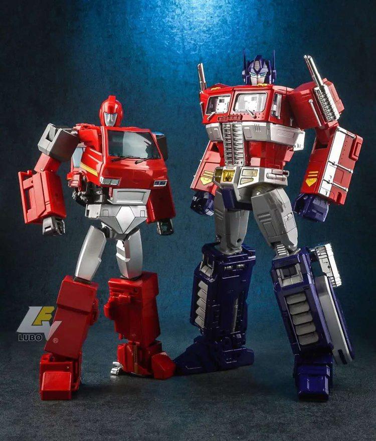 威将 铁皮g1变形玩具金刚mpp27 mp27 赤铁将军汽车人合金版现货