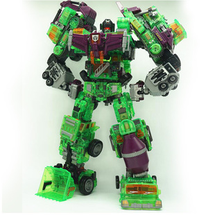 儿童变形玩具金刚ko GT大力神NBK机器人合体