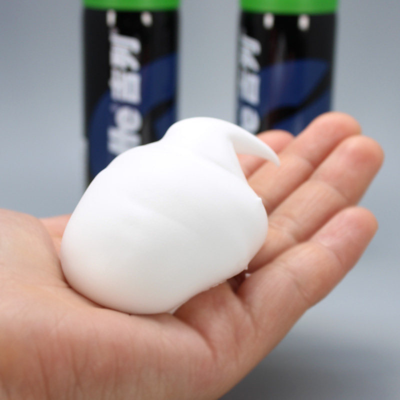 刮胡子泡_gillette吉列剃须泡男士刮胡子泡沫 小瓶旅行装清新柠檬味