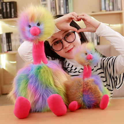 新 英国jellycat灰色绒球 鸵鸟玩偶 公仔玩具 男童女童娃娃玩具_7折