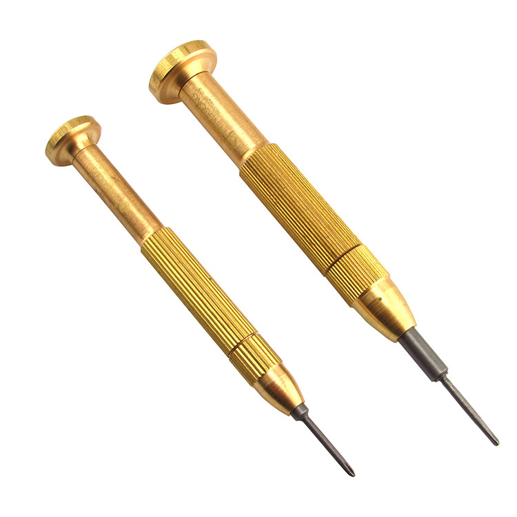 纯铜手用电批头螺丝批 手动800 801电批咀手柄 螺丝刀 手撵起子