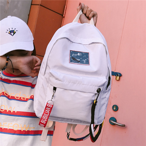 高中女生发型扎法