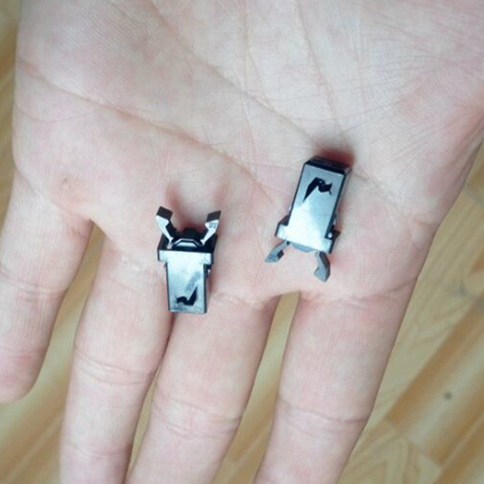 按压锁扣开关_垃圾桶开关锁扣 按压式开关配件卡扣优惠券