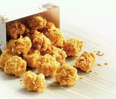 新和盛鸡米花冷冻品1000g装kfc麦当劳油炸鸡肉块