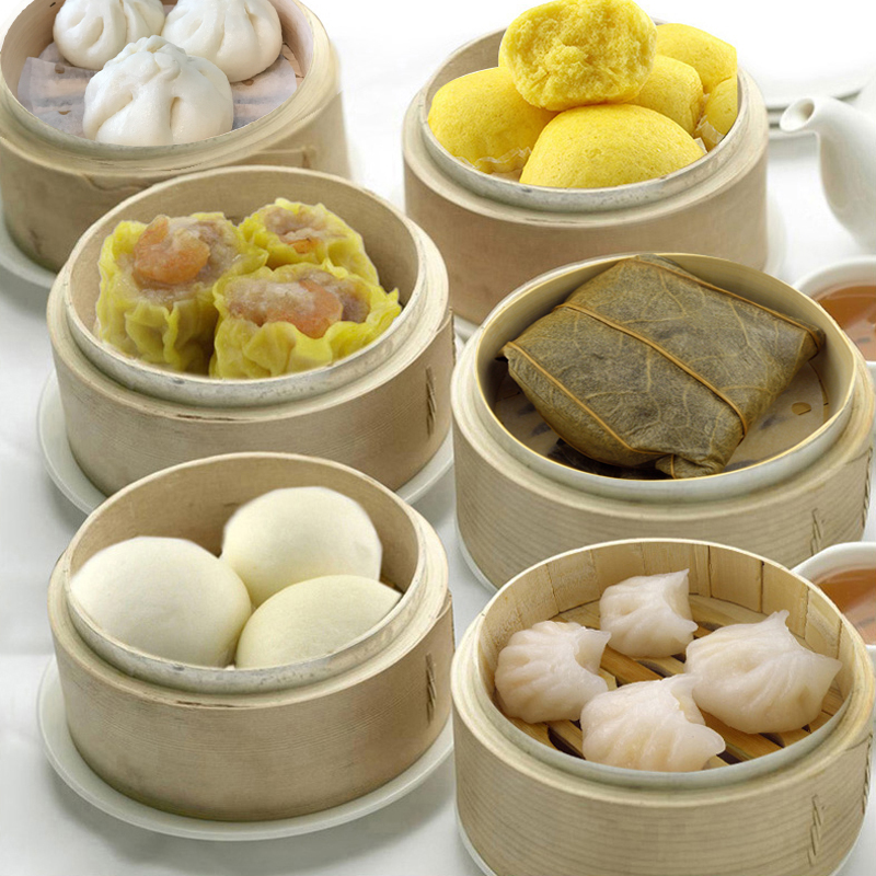 广式点心组合 速冻食品 方便速食营养早餐 广东特色早茶点心