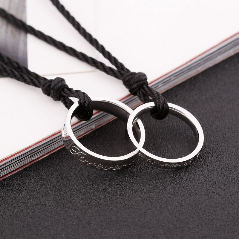 双环戒指项链大额优惠券