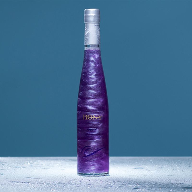 魔幻云银河闪闪极光起气泡火焰酒鸡尾酒礼物 viniq 星空酒 fiony 美国