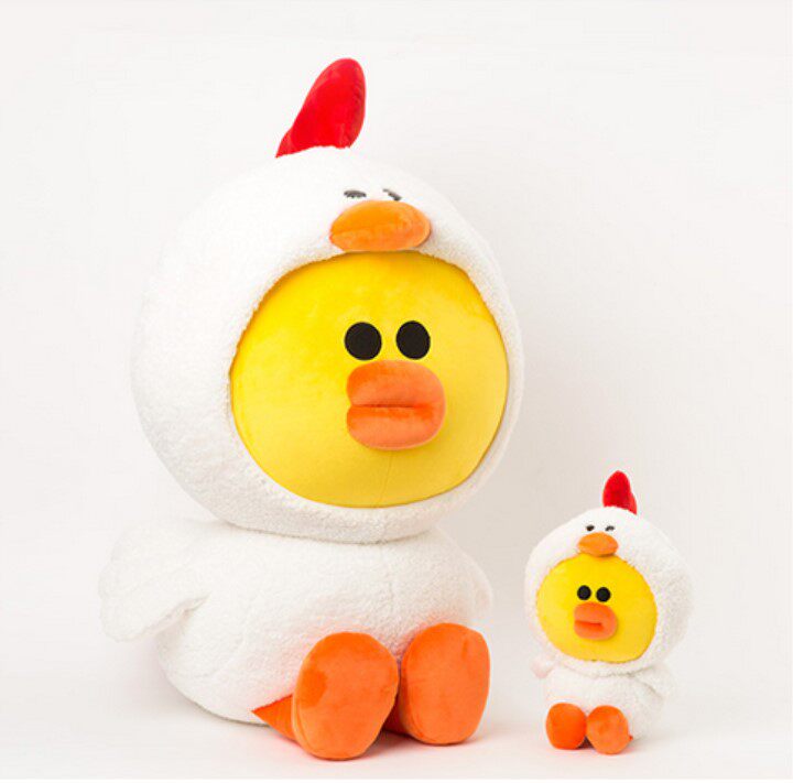 可妮兔公仔 line friends_现货 韩国line friends 布朗熊 可妮兔 莎莉