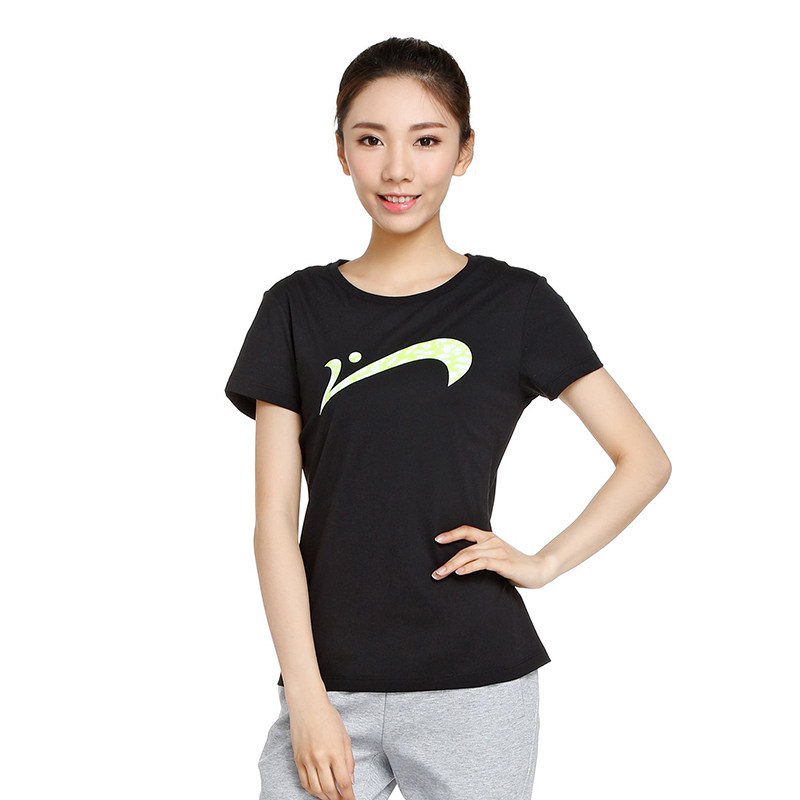 贵人鸟女装短袖t恤2017夏季官方正品运动短t女时尚舒适简约运动服