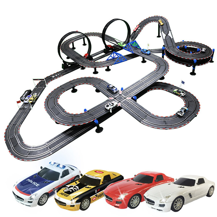 2018新款卡雷拉式carrera路轨道赛车音速风暴agm儿童玩具