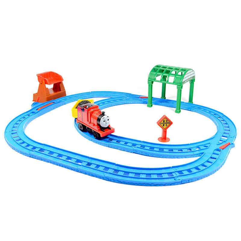 好玩又酷炫的玩具,除黑科技当属轨道玩具