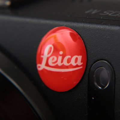 莱卡leica/徕卡m9 m10索尼黑卡佳能微单相机红标真皮快门可乐标优惠券