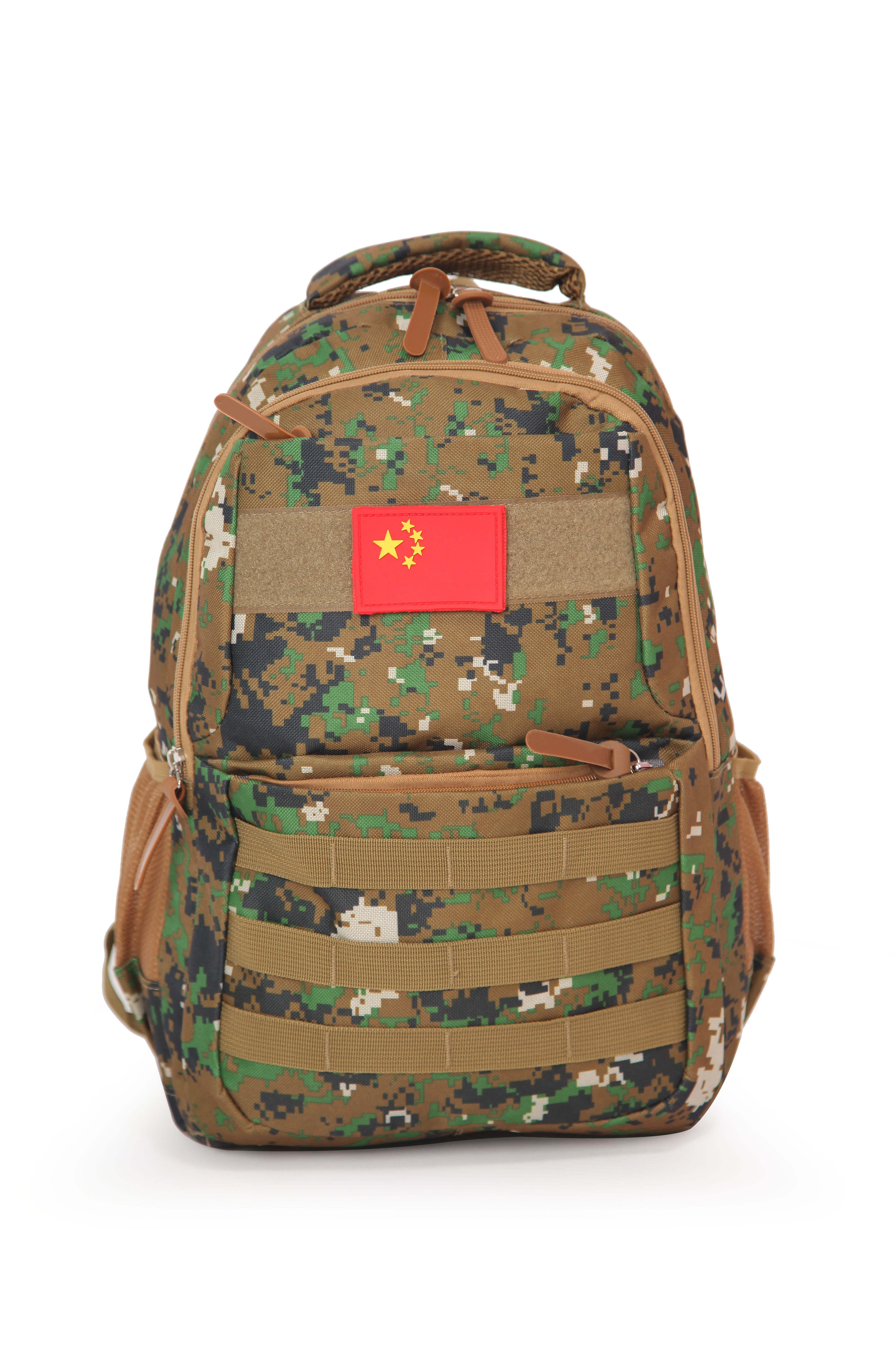 装书包女_双肩背包男女迷彩学生书包军训夏令营战术装备防水 军用部队