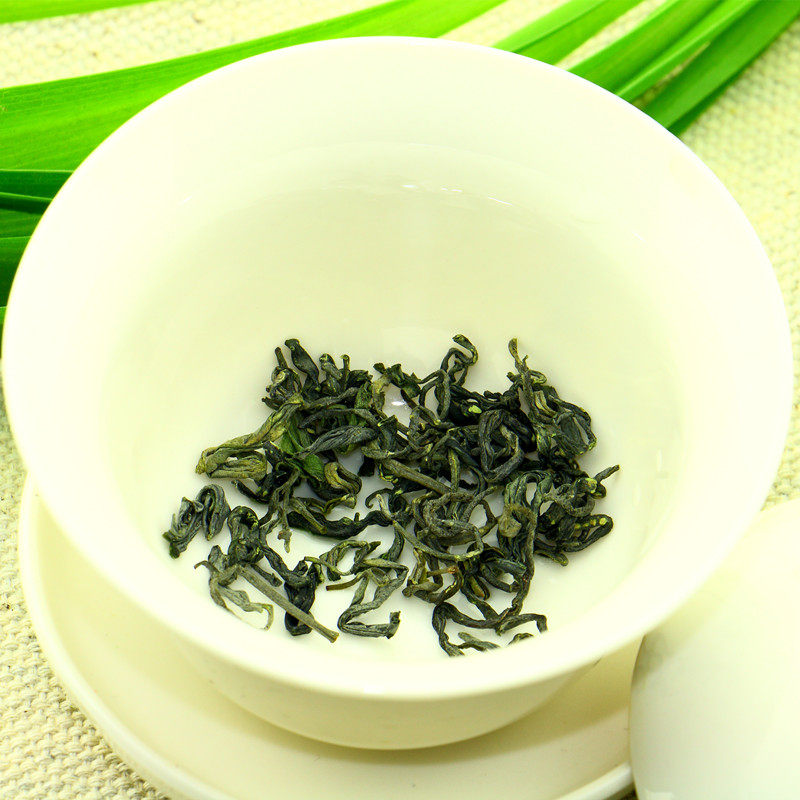 金山时雨雨前正春新茶浓香型高级炒青手工绿茶叶特级500g散装包邮_7折