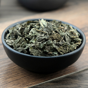 静萱筛选紫苏叶500克干苏子叶食用泡澡可磨紫苏叶粉