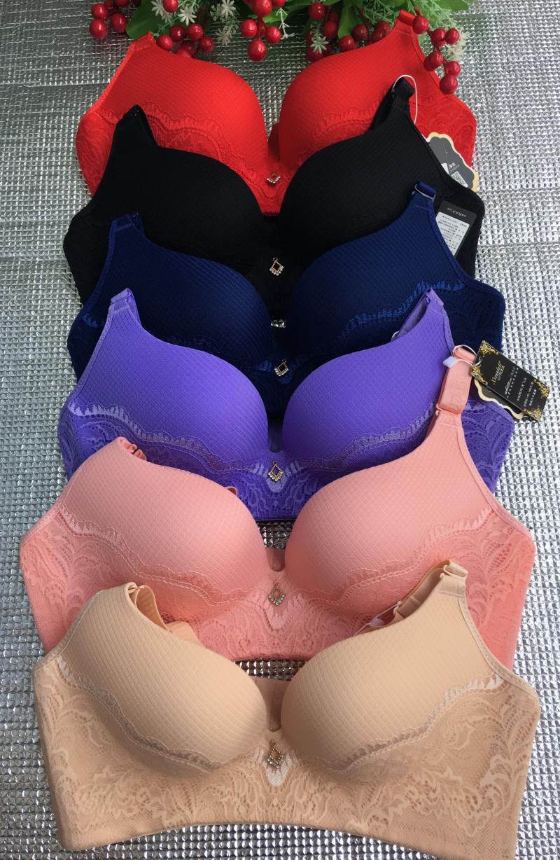 向大大文胸套装_正品华博向大大无钢圈聚拢内衣文胸套装抗菌蕾丝按摩