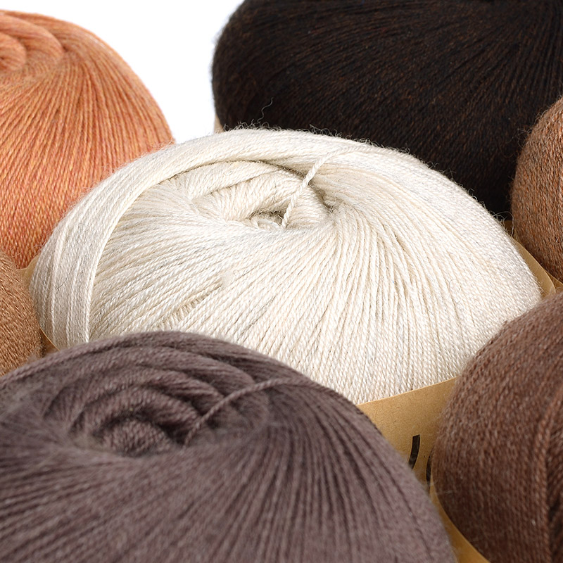 安吉列羔羊科绒48支羊绒线正品手编超柔防缩羔羊绒毛衣围巾