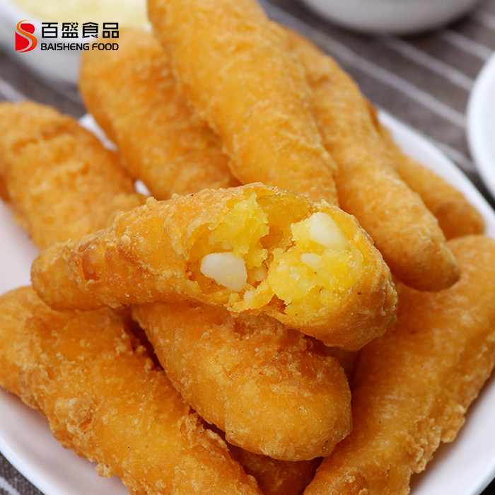 台芒果_大成芒果慕斯芒果马蹄酥小吃慕丝台式风味点心小吃糕点500g/袋