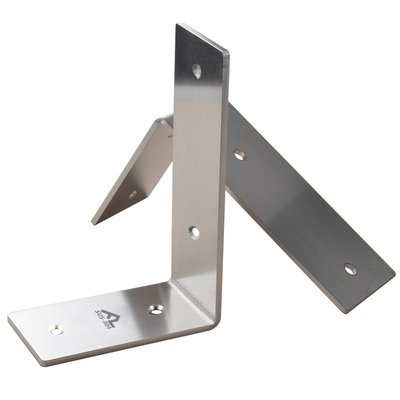 304不锈钢三角支架承重墙壁层板托壁挂置物托架墙面隔板支撑架