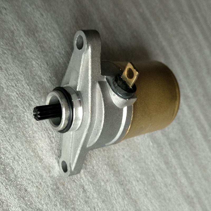 60启动电机马达 50 80光阳50大阳48cc 60 踏板摩托车助力车gy650