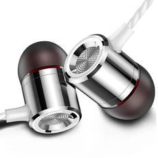 FANBIYA barrel bass in-ear phone millet universal male and female apple earbud metal headphones FANBIYA barrel bass in-ear phone millet universal male and female apple earbud metal headphones