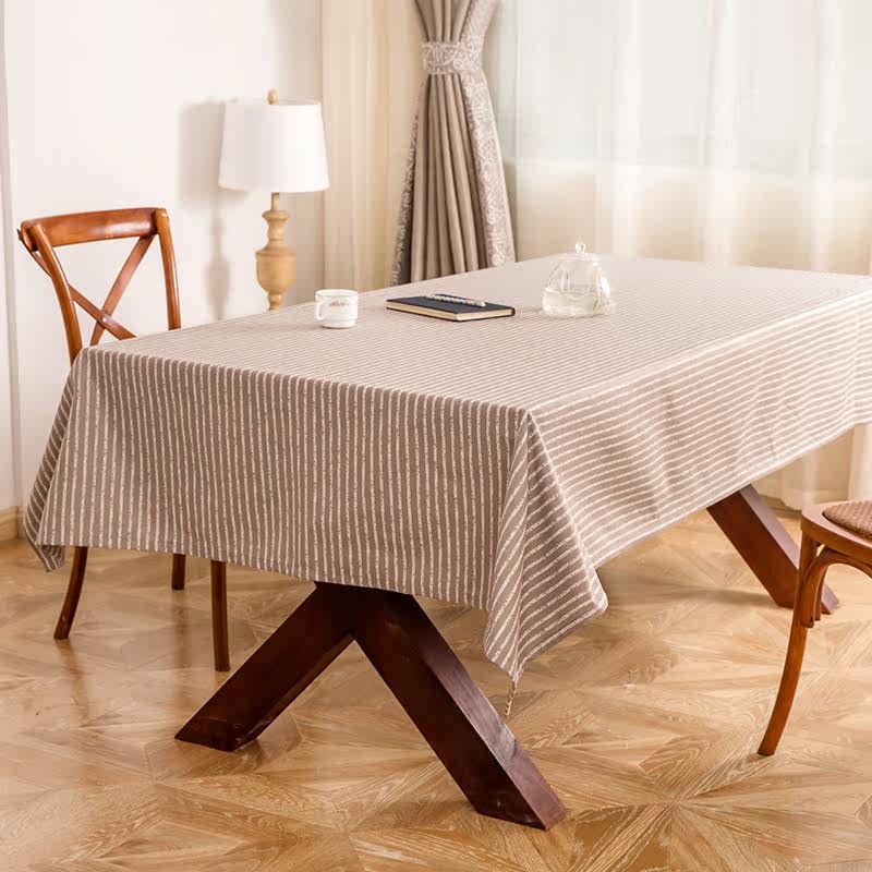 红木茶几桌布 实木餐桌布艺 长方形 美式提花