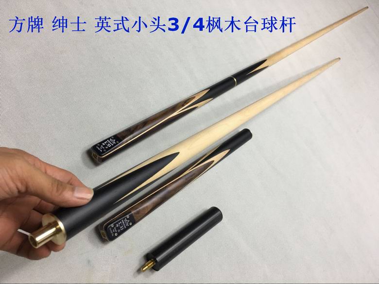 美式黑8球杆包邮 斯诺克台球杆 4英式枫木台球杆 三节3 方牌绅士