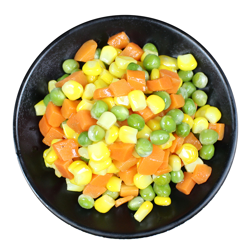 什锦蔬菜粒_速冻什锦菜1kg 酒店餐饮蔬菜杂菜食材 冷冻青豆玉米粒胡