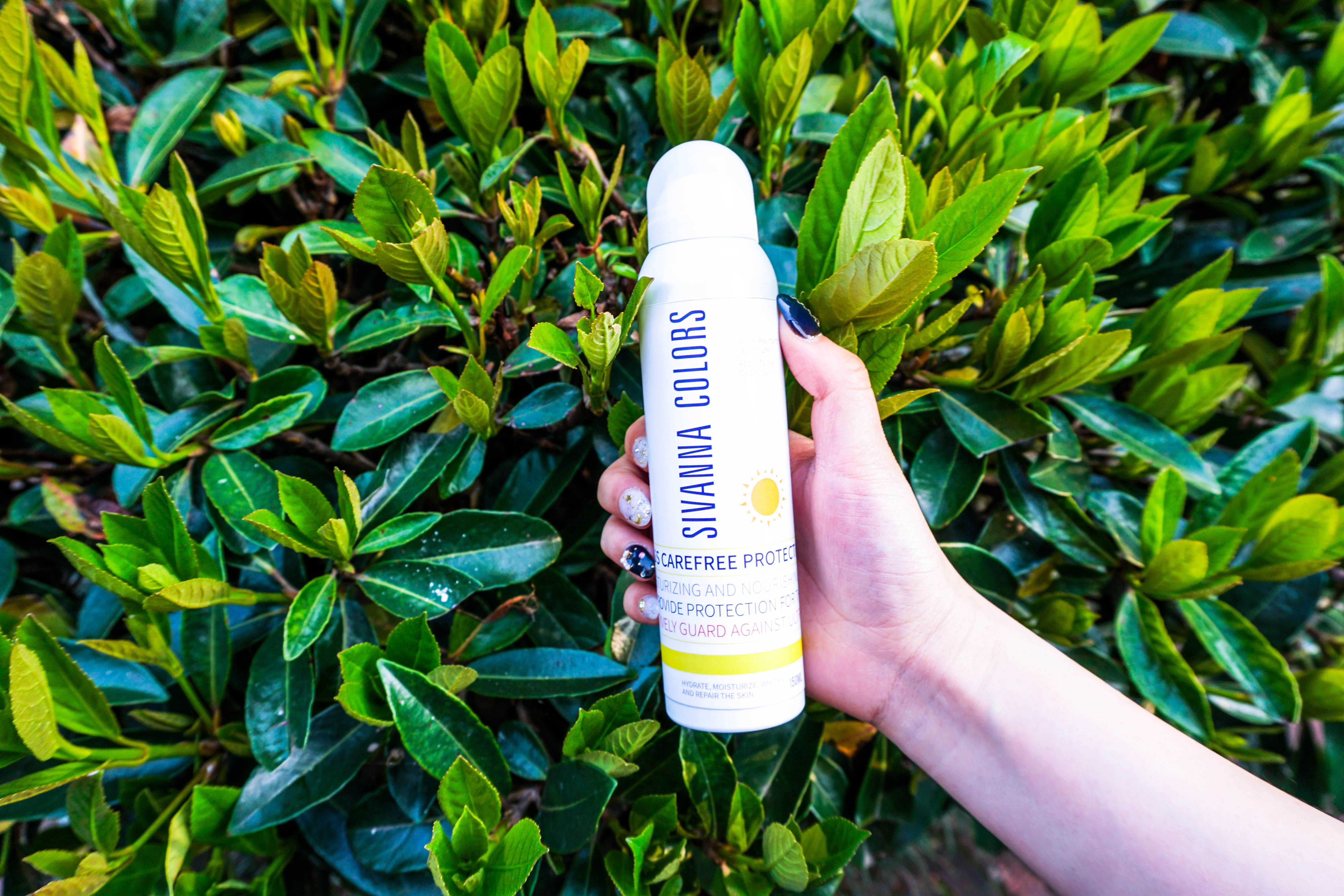 大宝推荐 泰国sivanna思薇娜身体防晒spf50 现货防水美白包邮