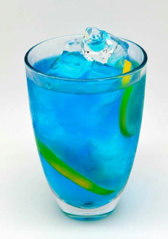 海洋风味酱dqdf冰淇淋酱沙冰奶盖调色拉花海盐咸味蓝色冰淇淋伴酱