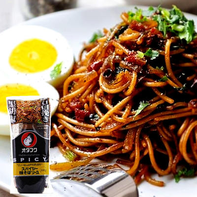 厂家直发 otafuku多福日本原装进口调味酱黑胡椒炒面汁炒面酱300g