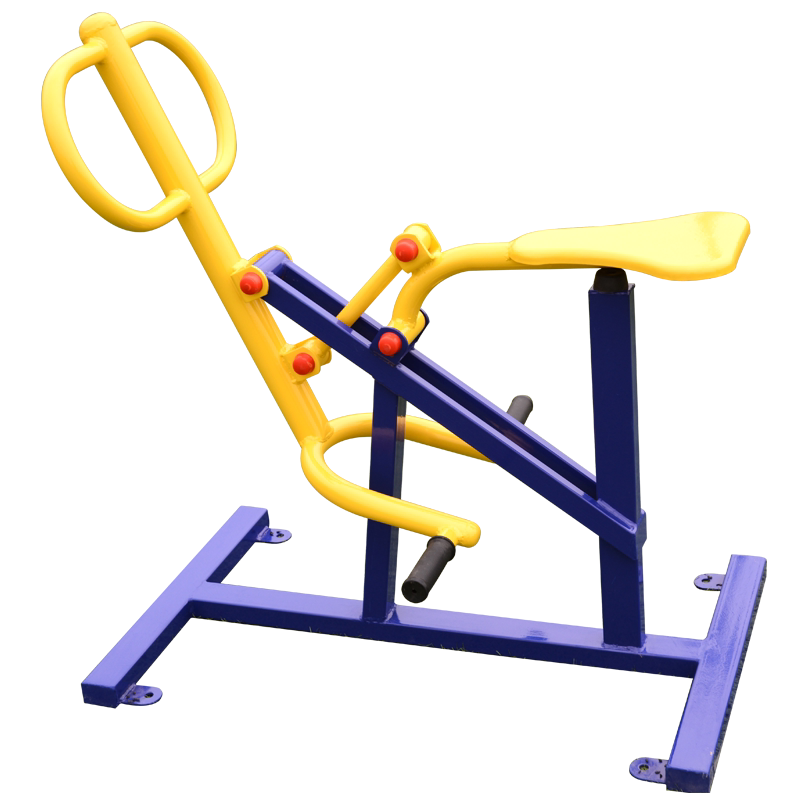 沃尔克室外健身器材单双人健骑机户外骑马机老人公园户外健身路径