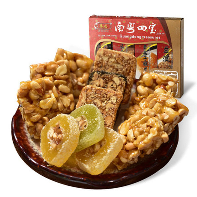 一折广东特产 传统糕点_【扬航】南粤四宝453g广东特产传统糕点休闲