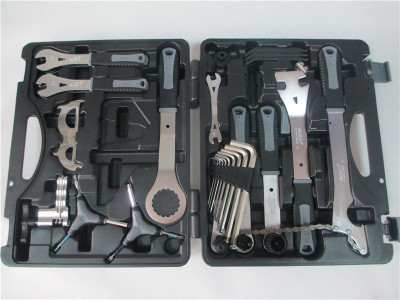 进口山地公路车自行车工具箱 套装修车维修工具组tba3000 2000