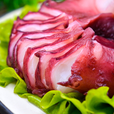 新鲜章鱼爪日式料理大章鱼脚刺身熟冷冻即食八爪鱼足350450克只