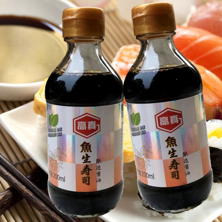 日本寿司酱油