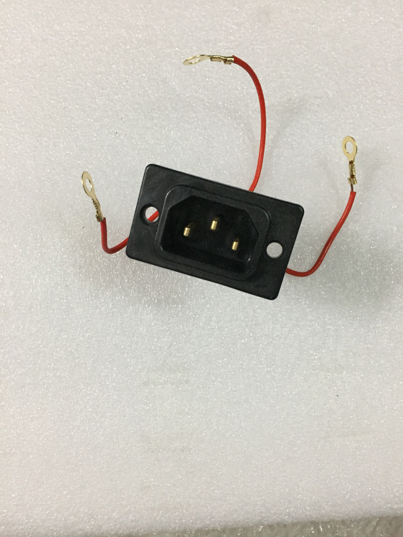 电锅配件插座_电热锅电源插座多功能电炒锅插座多用锅三孔带线插座电