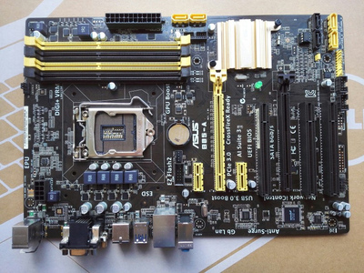 asus/华硕 b85-a 1150针固态大板支持i5 4590 e3 1230 v3 b85主板