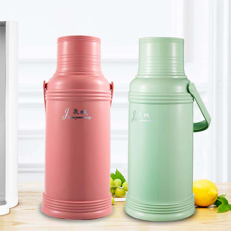 开水瓶学生宿舍用 普通_茶瓶热水瓶家用塑料暖瓶玻璃