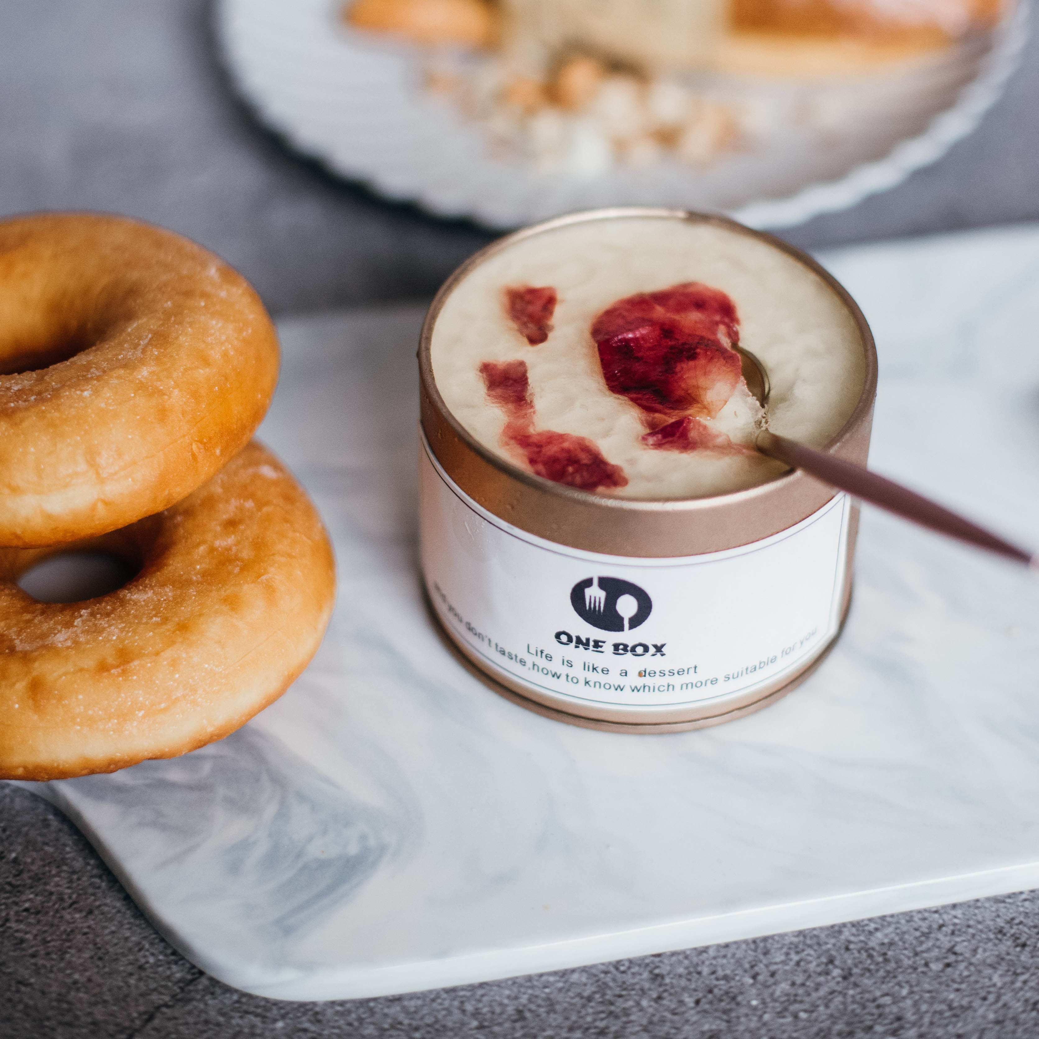 网红甜点大额优惠券