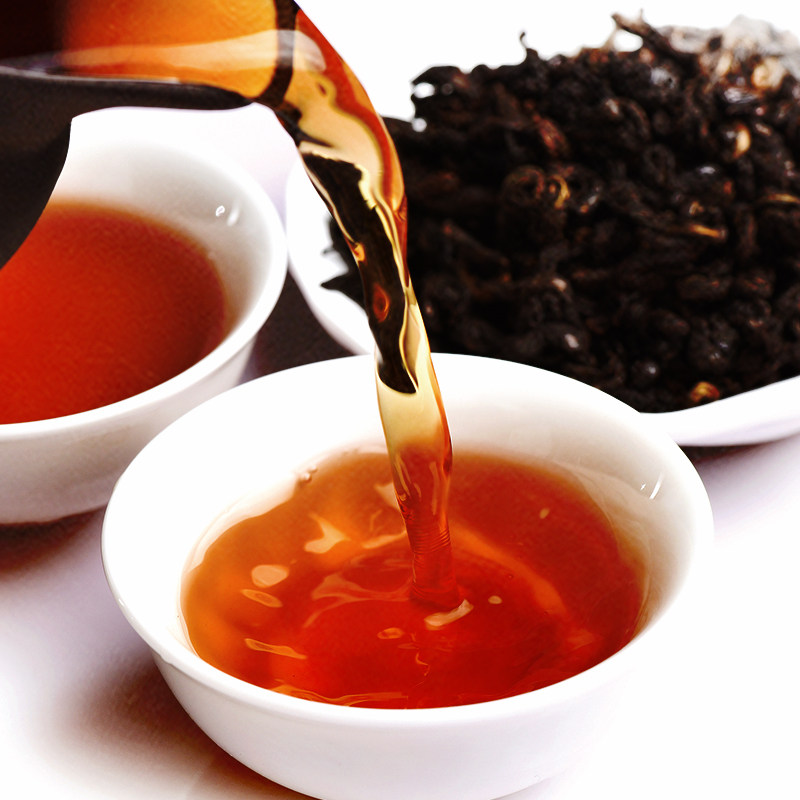 福建乌龙茶武夷山岩茶浓香品质肉桂茶叶木质礼盒装精装大红袍400g