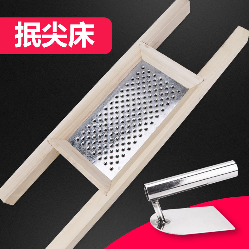 压面机_木框抿尖床抿节抿节儿抿蝌蚪抿蛐蛐工具抿面抿格斗抿床擦子压