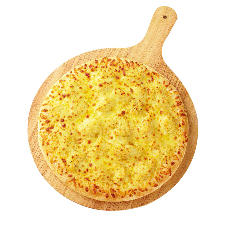 热销榴莲披萨_爵美9寸金枕榴莲披萨350g半成品 长沙市满5份包邮申通