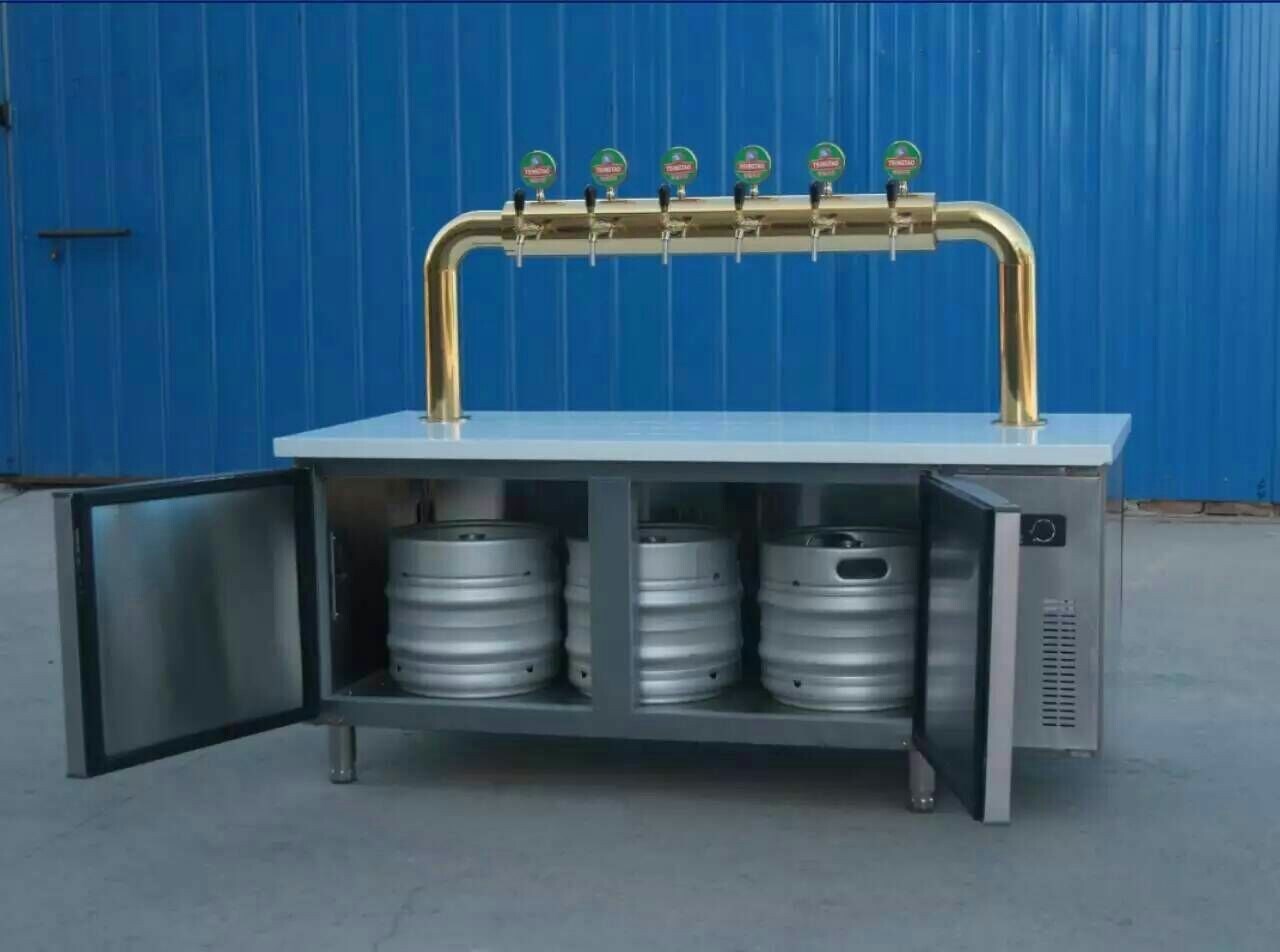 特价啤酒制冷机_扎啤机 啤酒机 啤酒制冷机 扎啤机酒柱 吧台啤酒机