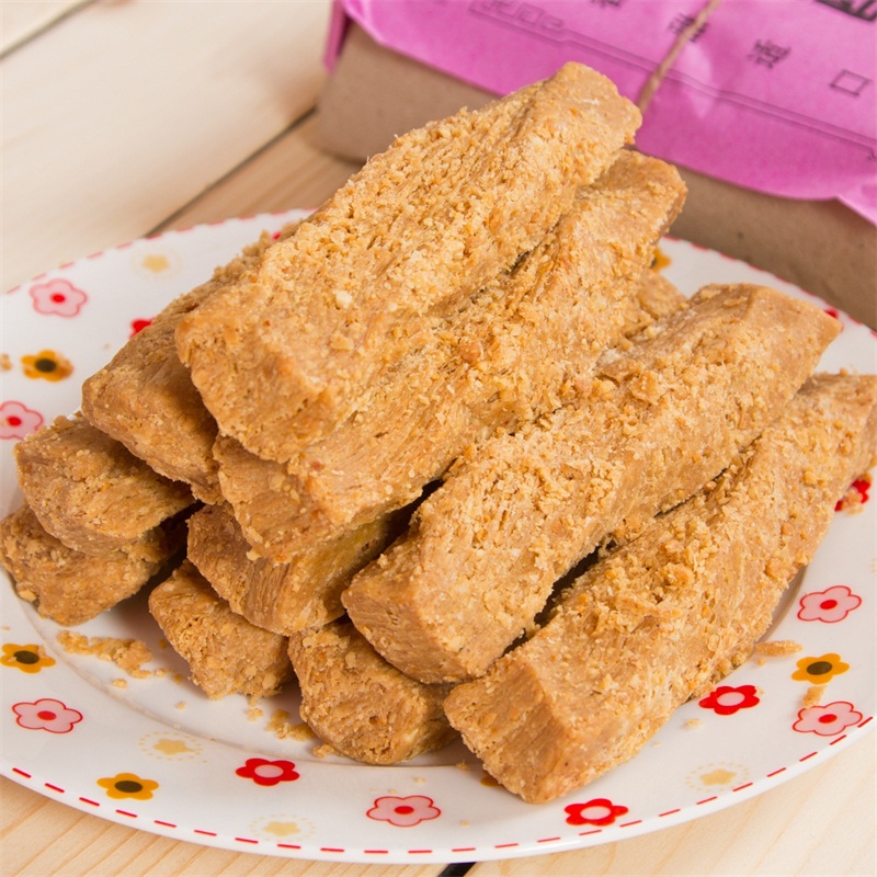 唐山特产黑芝麻花生酥糖散装芝麻糖花生糖果糕点零食