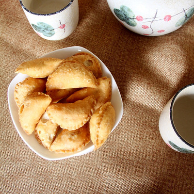 2罐包邮阳江田师傅炒米饼粉酥小酥角酥角皇小油角750g阳江特产