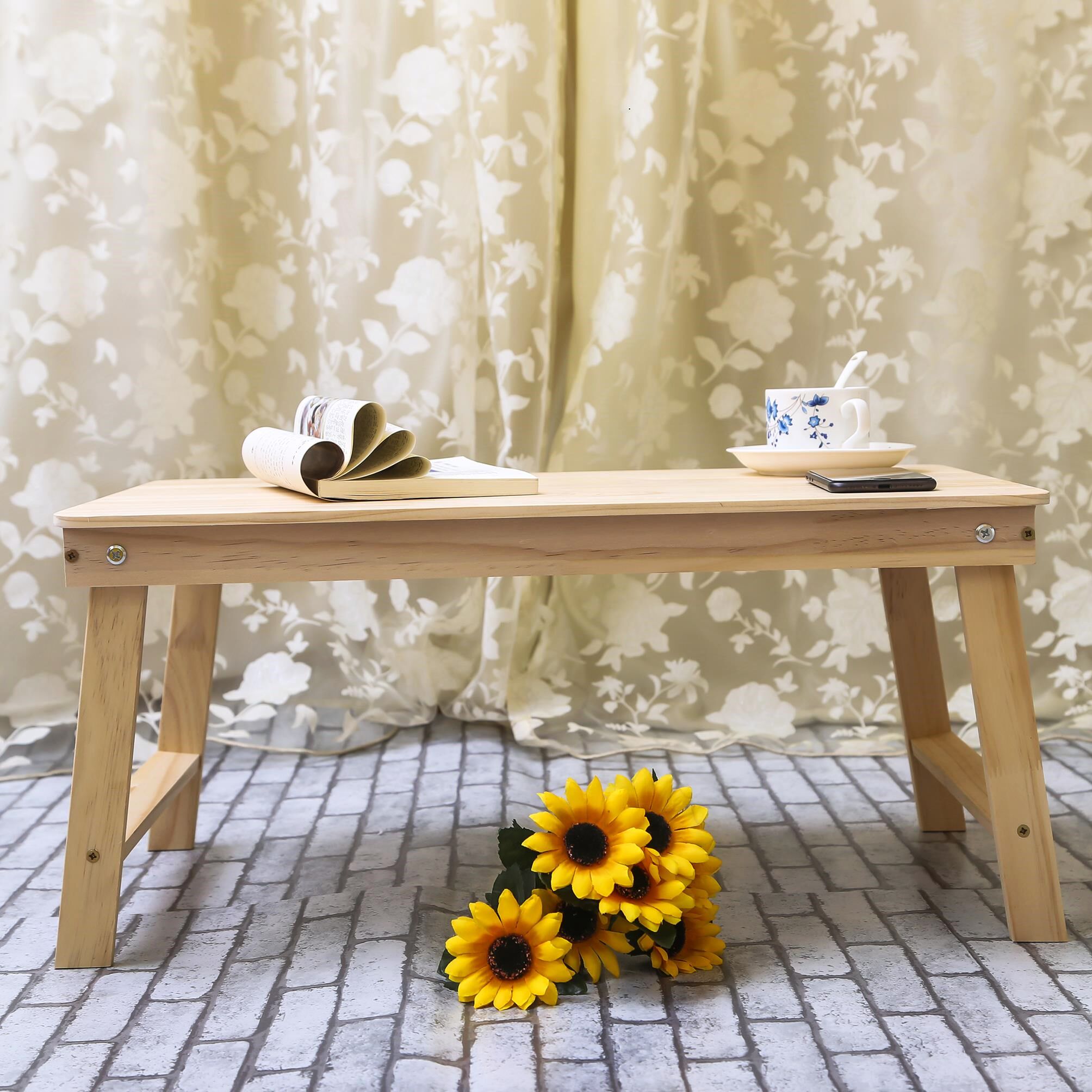 床上用小桌子 实木