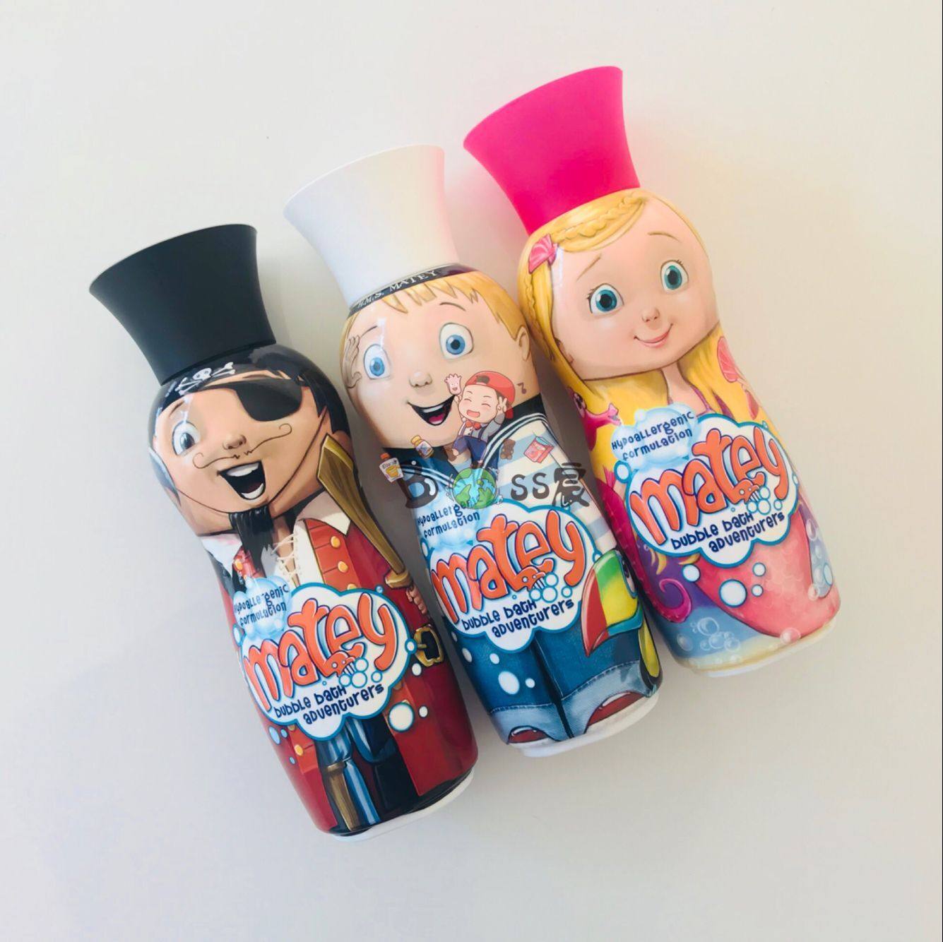 【现货】英国进口matey 宝宝儿童泡泡浴免洗王子公主