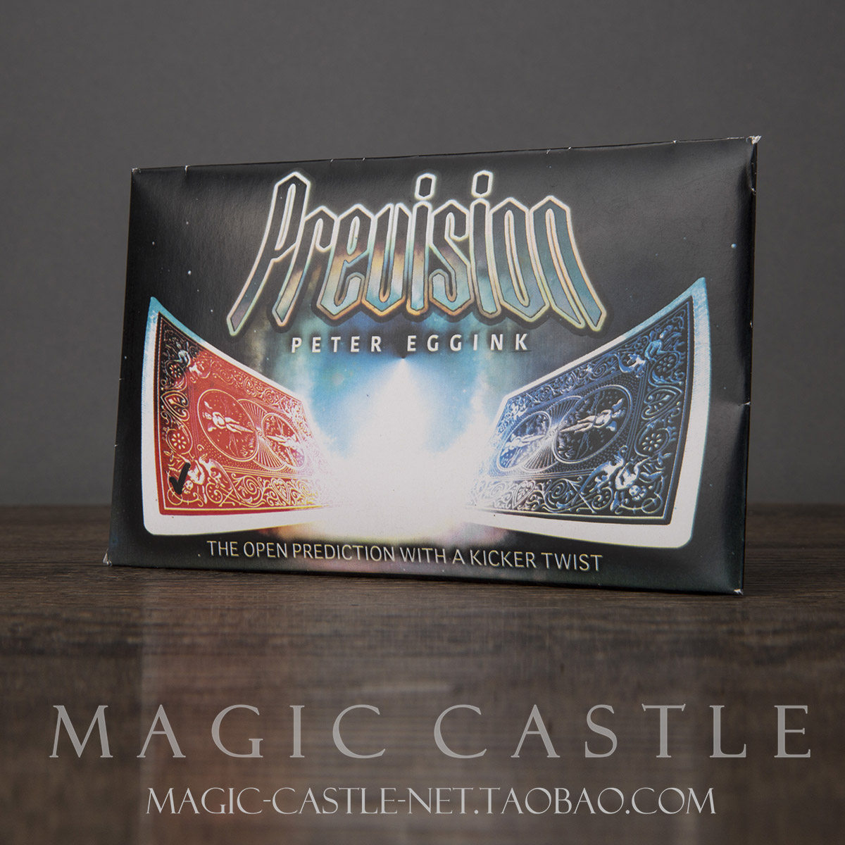 2017美国新款纸牌魔术道具prevision观众签名牌预言 签名瞬变 b13_6折