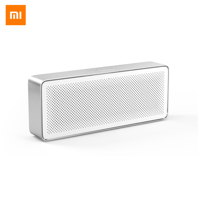 小米迷你音响_xiaomi/小米 小米方盒子蓝牙音箱2无线迷你便携户外家用